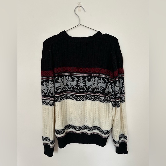 Vintage Hardwood & Pine Sweater - Picture 3 of 3